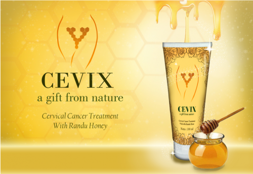 CeVix : Formulation of Randu Honey into Multilamellar Vesicle System of Vaginal Gel as an Innovative Therapy for Cervical Cancer