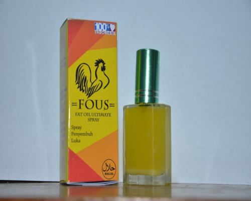 FOUS (Fat Oil Ultimate Spray): Utilization of Chicken Fat for Burns Medicine and Cut Wounds