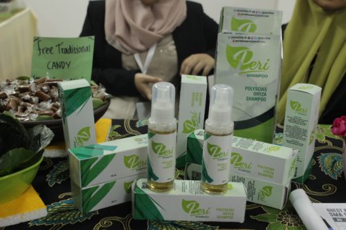 PERI SHAMPOO (Polyscias Oryza Shampoo) as a Health and Environmental Friendly Shampoo