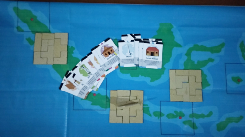 I-Trabag (Indonesian Traditional Arts Board Game and Digital)